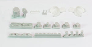 Pontos 23007F1 HMS RODNEY 1942 Detail Up Set 1/200 – image 21