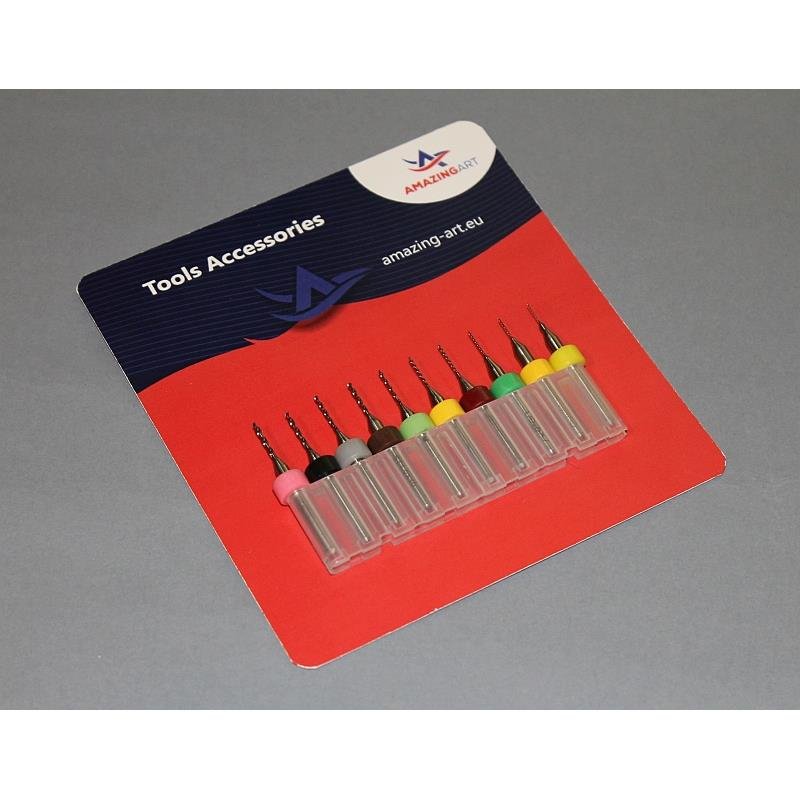 Amazing Art 18406 MINI MODEL DRILL SET 0.3 - 1.2mm
