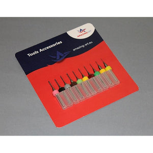 Amazing Art 18406 MINI MODEL DRILL SET 0.3 - 1.2mm