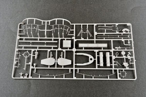 Trumpeter 06801 DKM U-Boat Type VIIC U-552 1/48 – image 20