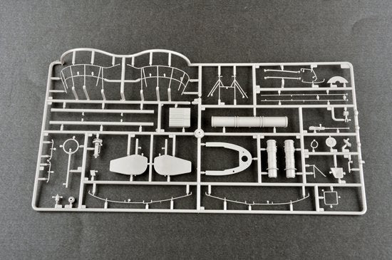 Trumpeter 06801 DKM U-Boat Type VIIC U-552 1/48 – image 20
