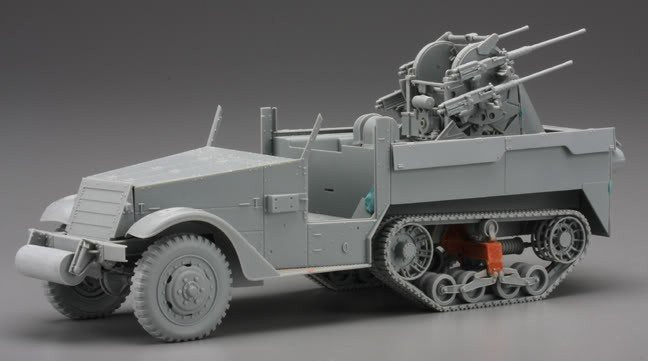 Dragon 6381 M16 Multiple Gun Motor Carriage Smart Kit 1/35 – Bild 6