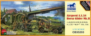 Bronco CB35203 Airspeed AS58 Horsa Glider Mk.II 1/35