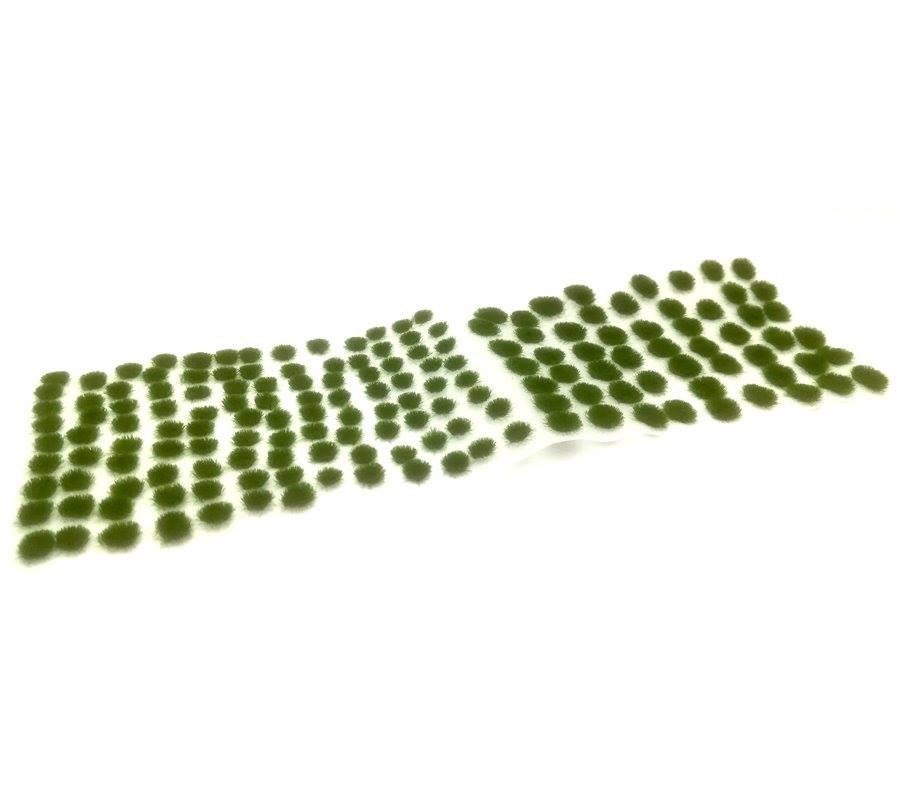 Paint Forge PFTU0202 Tufts: Shade Green 2mm – image 2
