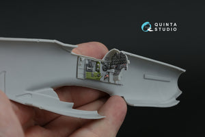 Quinta Studio QD48497 F-82H Twin Mustang 3D-Printed colored Interior on decal paper (Modelsvit) 1/48 – imagen 8