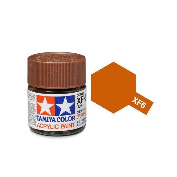 Tamiya 81306 Acrylic XF-6 Copper 23ml