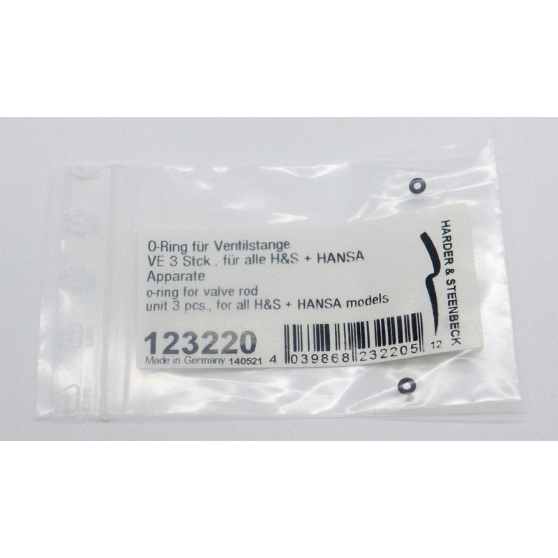 Harder &amp; Steenbeck 123220 Air Valve Seal 3 pcs