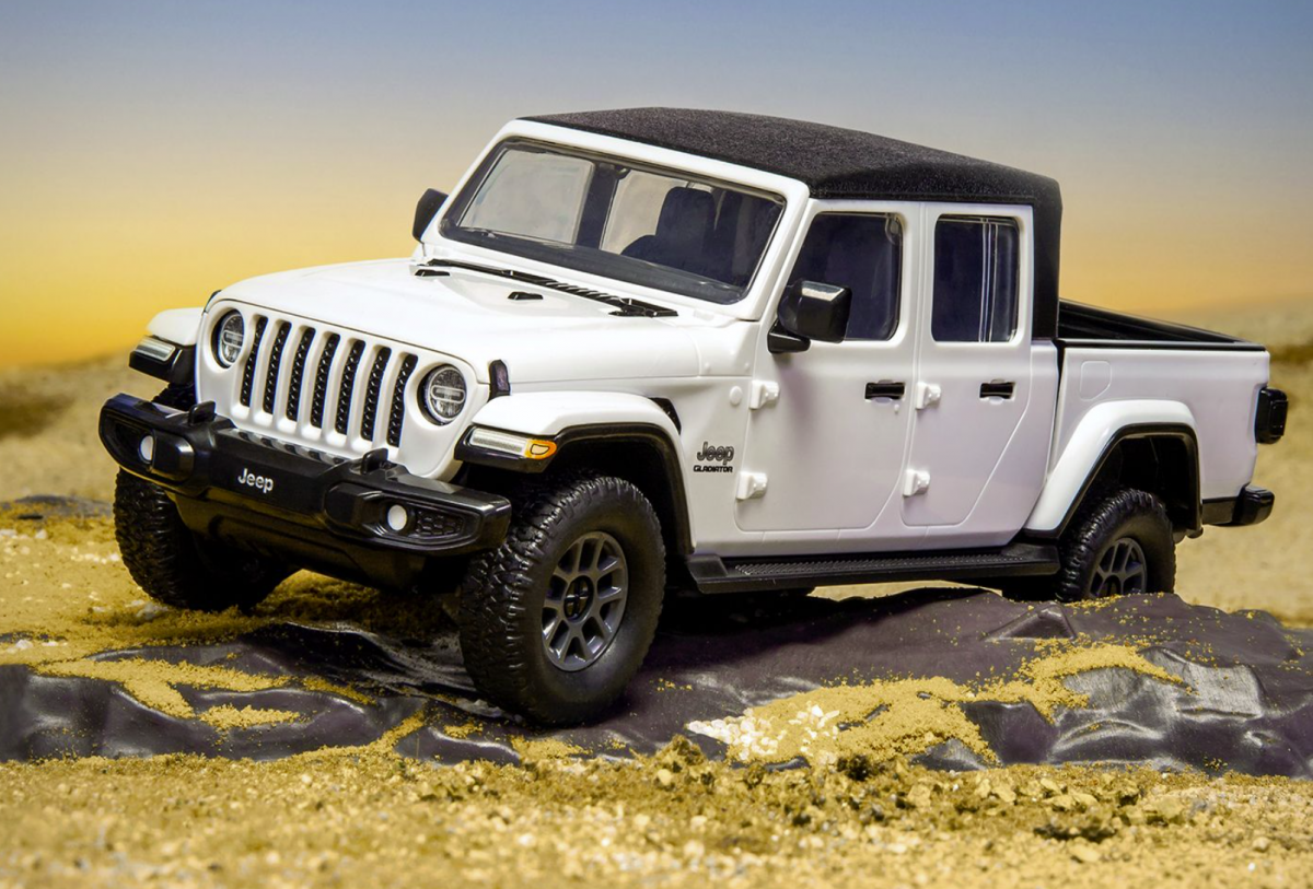 Airfix 6039 QUICKBUILD Jeep Gladiator (JT) Overland – Bild 7