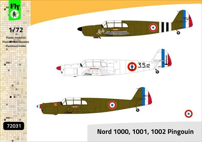 Fly 72031 Nord 1000,1001,1002 Pingouin 1/72 – Bild 4