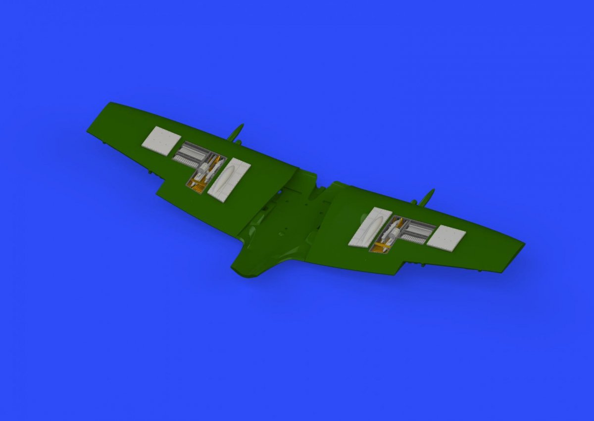 Eduard 672152 Spitfire Mk. XVI gun bays EDUARD 1/72