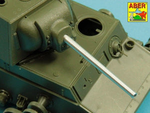Aber 35L-323 76.2mm ZiS-5 barrel for Soviet KV-1 Heavy Tank 1/35 – image 3