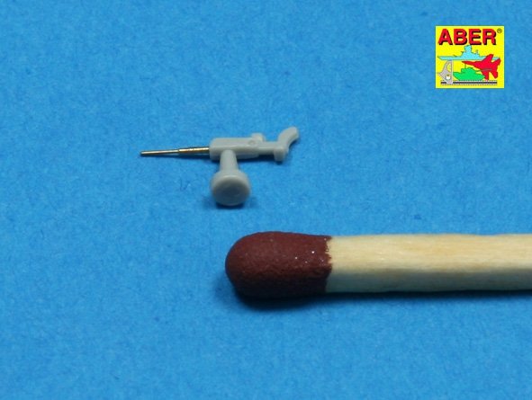 Aber 350L-27 Set of 20 pcs 20 mm L/70 Oerlikon Mk.10 barrels for US Navy ships 1/350 – Bild 4