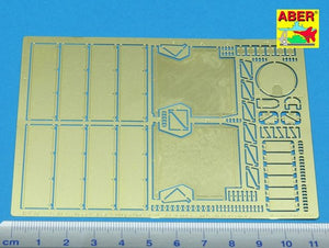 Aber 35A012 Side fenders for Tiger I, E/ H1 (1/35) – image 2