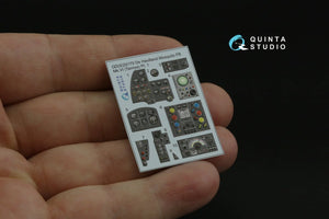Quinta Studio QD32170 DH Mosquito FB Mk.VI 3D-Printed &amp;amp; colored Interior on decal paper (Tamiya) 1/32 – Bild 2
