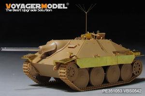 Voyager Model PE351053B WWII German Sd.Kfz.138/2 Hetzer Tank Destroyer Late Version (B ver include Gun Barrel) For ACADMY 13230/13277 1/35 – image 2