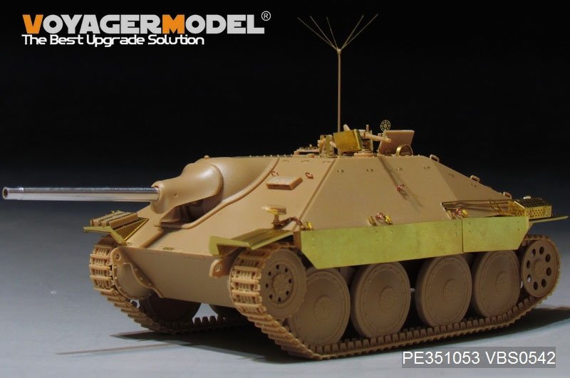Voyager Model PE351053B WWII German Sd.Kfz.138/2 Hetzer Tank Destroyer Late Version (B ver include Gun Barrel) For ACADMY 13230/13277 1/35 – image 2