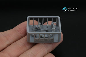 Quinta Studio QT48039 I-16 type 5, Exhaust pipes (Zvezda) 1/48 – immagine 3