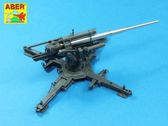 Aber 35L-190 German 88mm L/56 single-piece barrel for Flak 18/37 1/35 – imagen 2