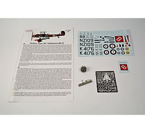 Maquette Special Hobby 72400 Vickers Vildebeest Mk. III au 1/72 – image 6