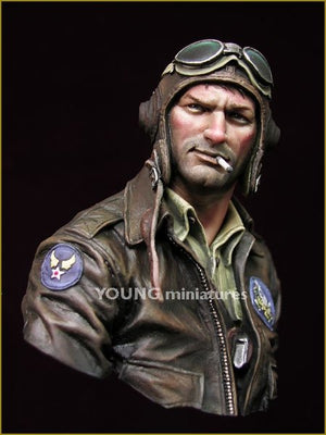 Young Miniatures YM1843 FLYING TIGERS 1942 1/10 – Bild 4