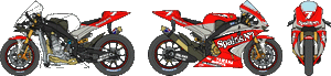 Tamiya 14100 Yamaha YZR-M1 2004 1/12 – image 4