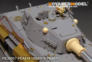 Voyager Model PE35957 WWII German King Tiger (Hensehel Turret) For HOBBYBOSS 84533 1/35 – obrázek 8