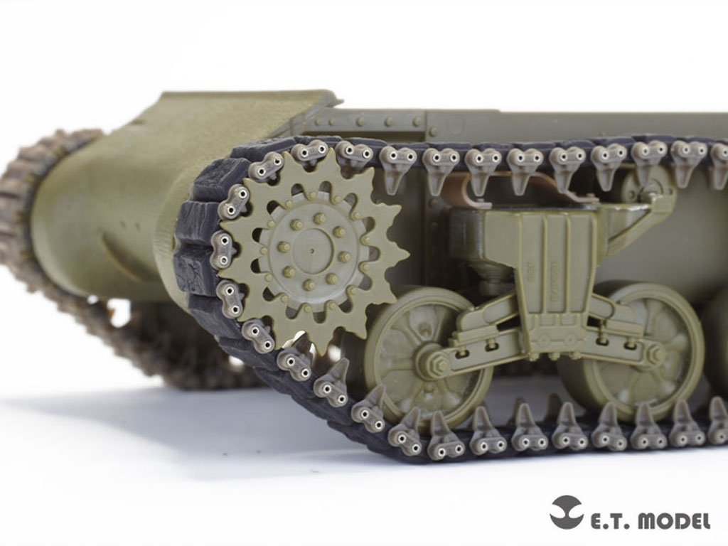 ET Model P35-085 WWII US ARMY M4 Sherman T51 Workable Track (3D Printed) 1/35 – Bild 6