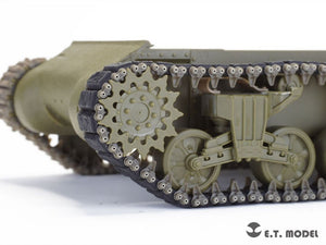 ET Model P35-085 WWII US ARMY M4 Sherman T51 Workable Track (3D Printed) 1/35 – Bild 6