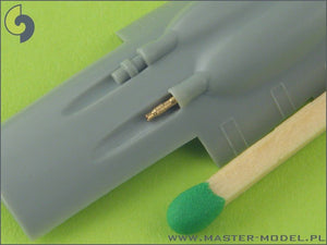 Master AM-72-014 Fw 190 A7, A8 armament set (MG 131, MG 151 barrel tips) &amp;amp; Pitot Tube – obrázek 3