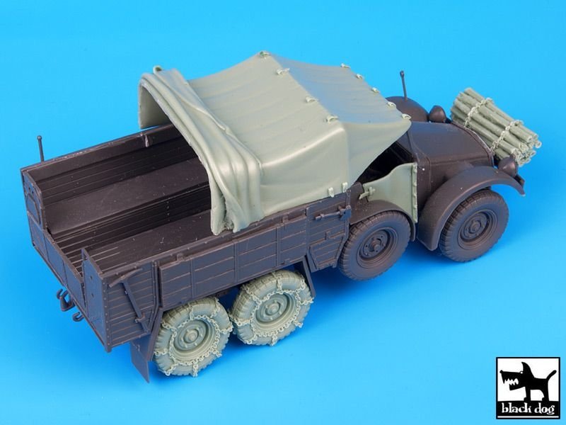 Black Dog T35075 Krupp Protze accessories set 1/35 – image 4