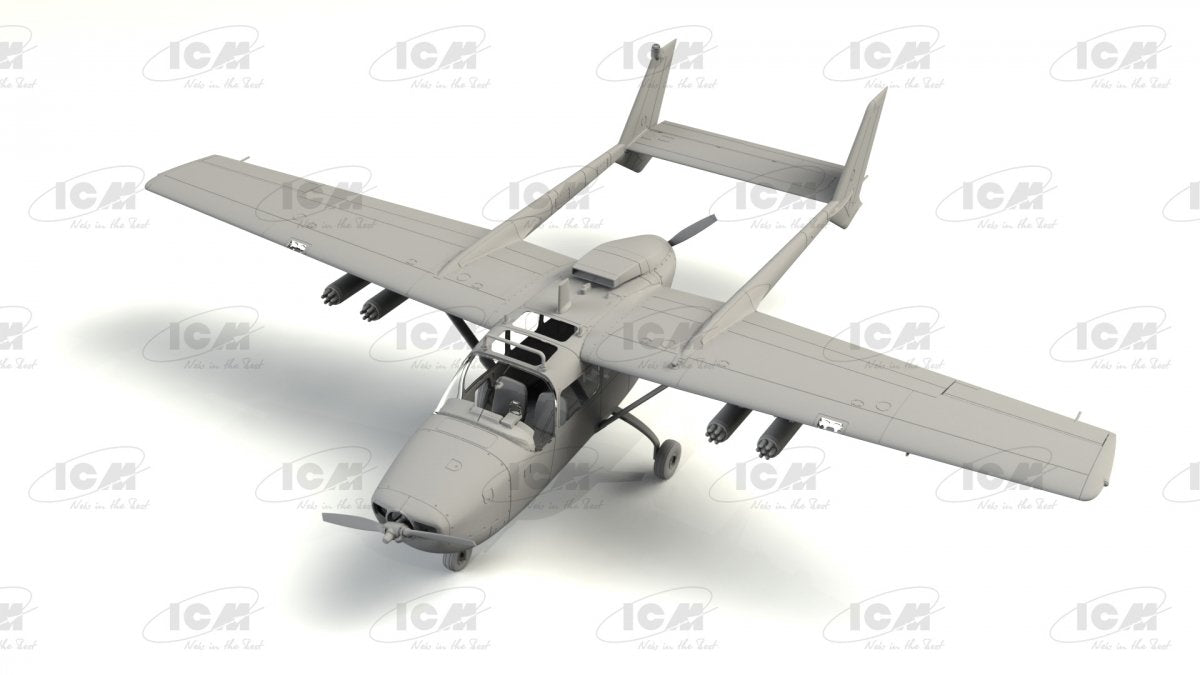 ICM 48291 Cessna O-2A US Navy Service 1/48 – immagine 7