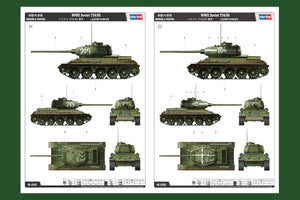 Hobby Boss 82602 Soviet T-34/85 1/16 – obrázek 2