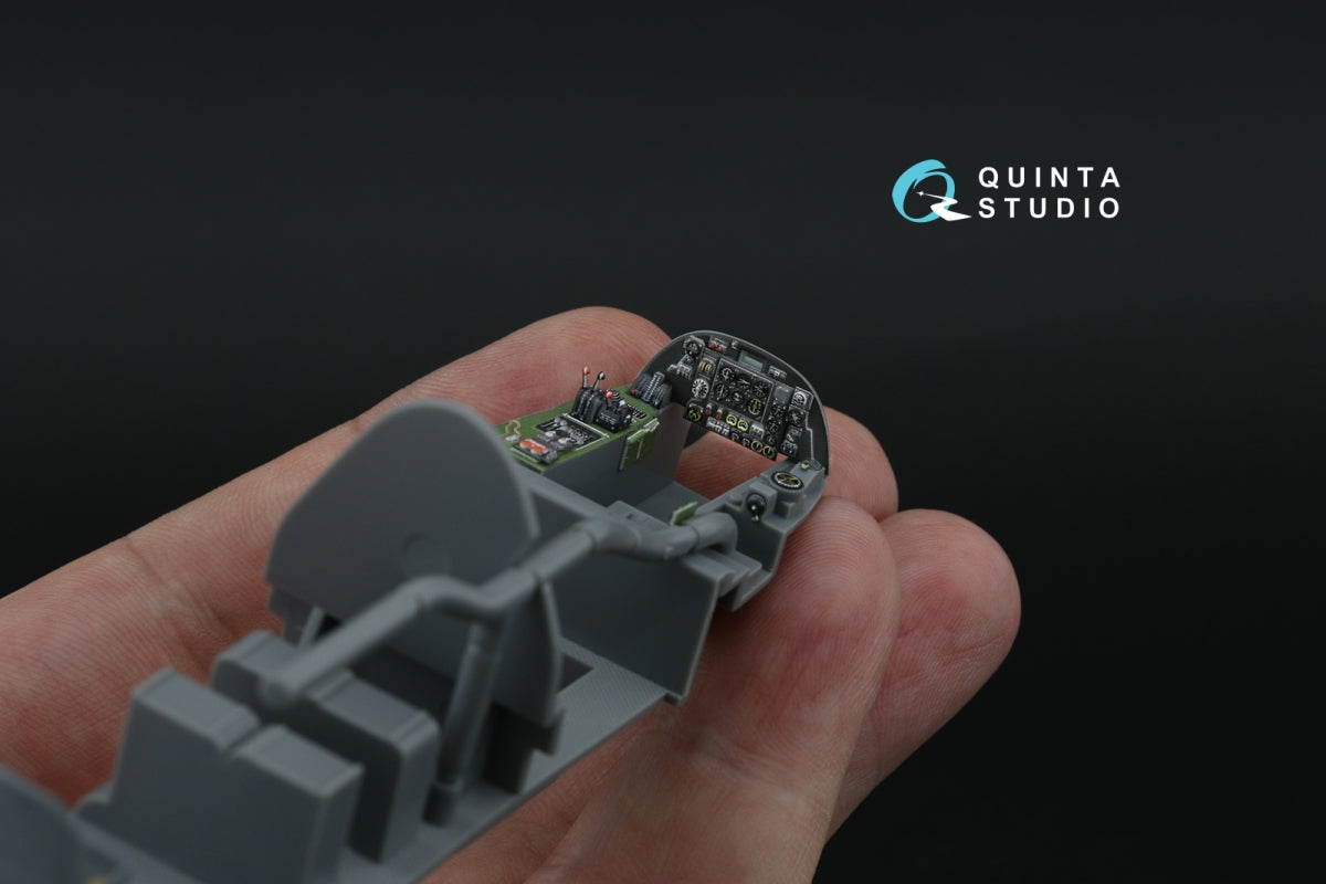 Quinta Studio QDS-48556 Bristol Beaufighter TF.Mk.X 3D-Printed &amp;amp; colored Interior on decal paper (Tamiya) (small version) 1/48 – image 6
