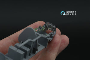 Quinta Studio QDS-48556 Bristol Beaufighter TF.Mk.X 3D-Printed &amp;amp; colored Interior on decal paper (Tamiya) (small version) 1/48 – image 6