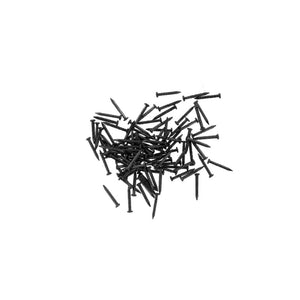 Modelcraft PPU8174-PB Black Pins For Pin Pusher PPU8174 (7.5mm) x 100