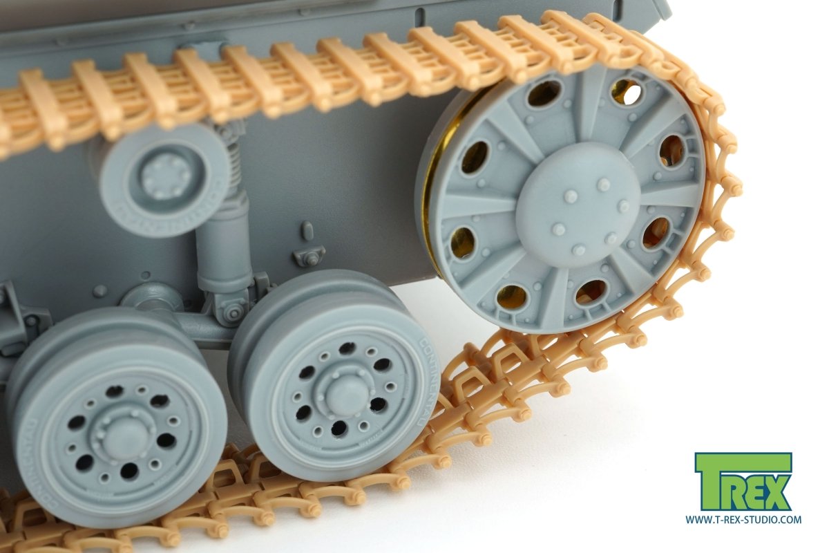 T-Rex Studio TR85032 PzKpfw III/IV Tracks Type 1 Short Tooth 1/35 – image 3