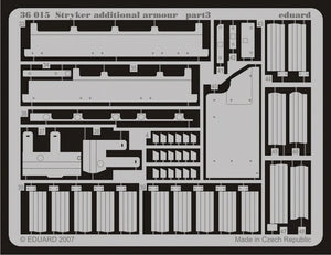 Eduard 36015 Stryker additional armor 1/35 Trumpeter – image 3