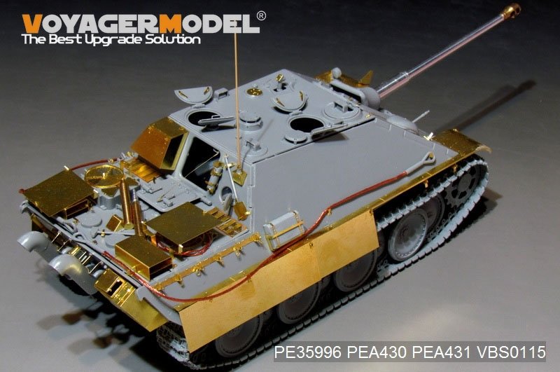 Voyager Model PE35996 WWII Jagdpanther G2 Version Basic Upgrade set For TAKOM 2118 1/35 – image 10