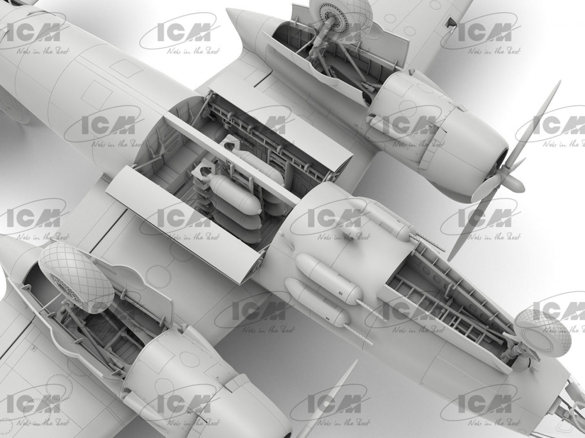 ICM 48320 B-26B Marauder WWII American Bomber 1/48 – obrázek 17