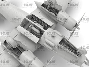 ICM 48320 B-26B Marauder WWII American Bomber 1/48 – obrázek 17