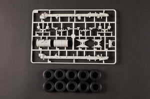 Trumpeter 01084 M915 Gun Truck 1/35 – obrázek 10