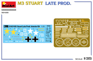 MiniArt 35429 M3 STUART LATE MANUFACTURER INTERIOR KIT 1/35 – image 10