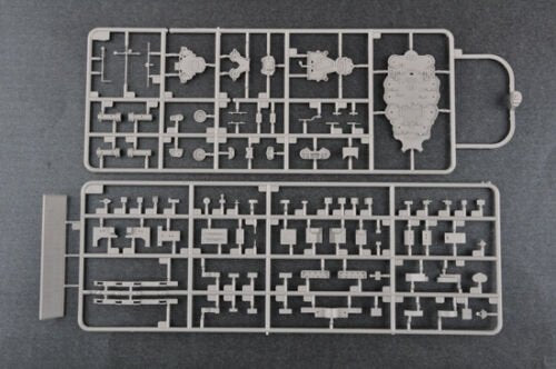 Trumpeter 05768 USS Colorado BB-45 Battleship 1944 1/700 – obrázek 5