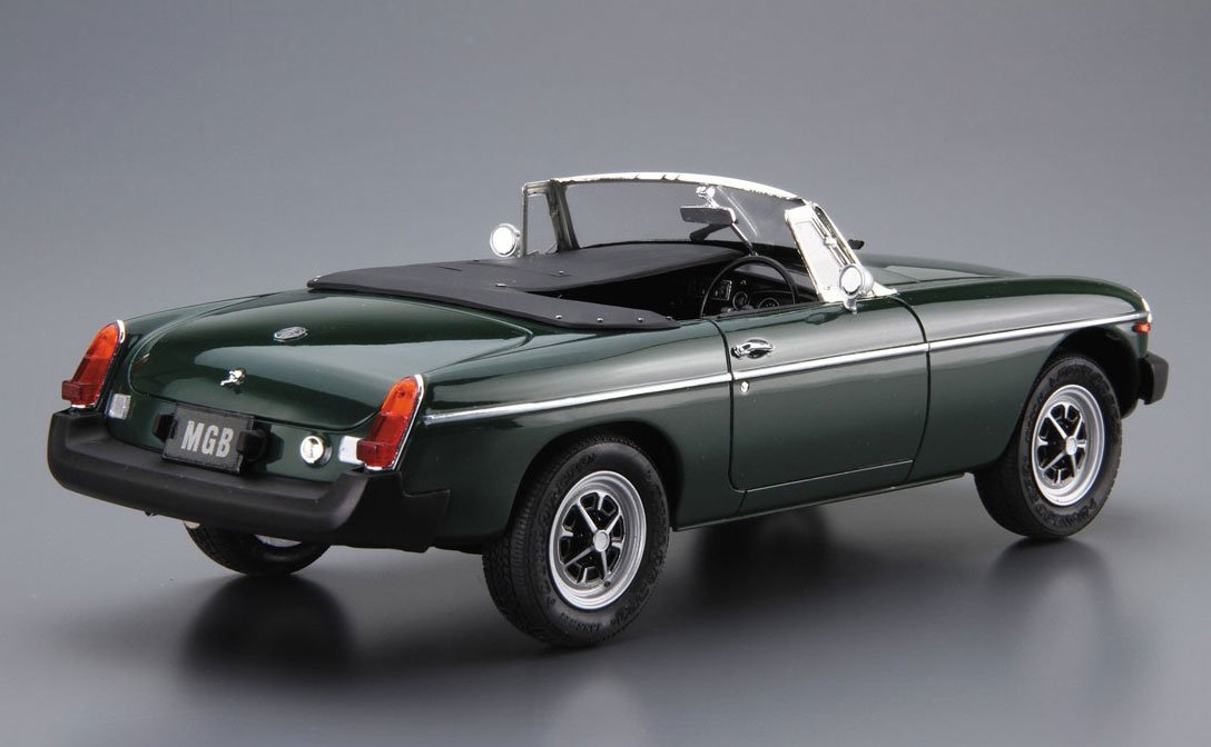 Aoshima 05686 BLMC G/HN5D MG-B MK-3 74 1/24 – Bild 3