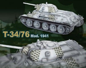 Dragon 6205 T-34-76 Mod.1941 1/35 – imagen 4