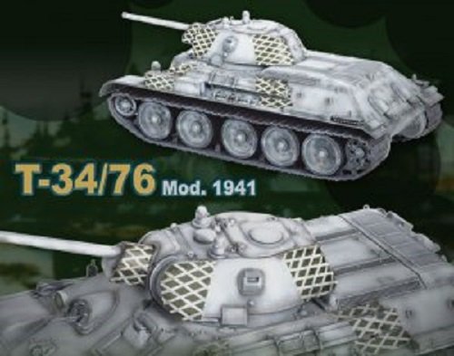 Dragon 6205 T-34-76 Mod.1941 1/35 – imagen 4