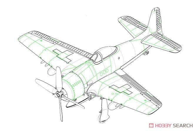 Hobby Boss 87267 F8F-1 Bearcat 1/72 – image 2