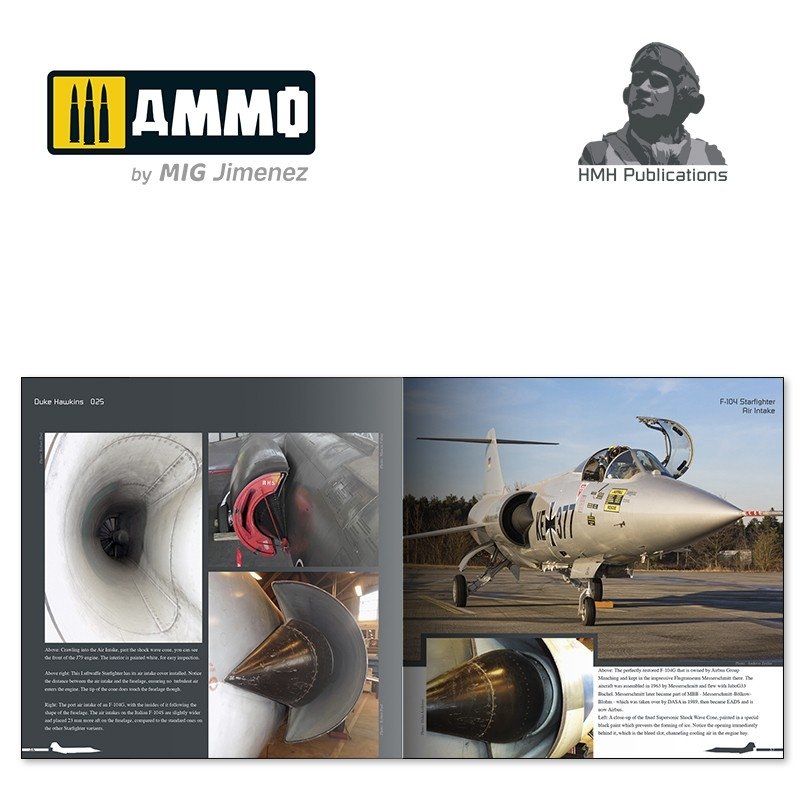 HMH Publications DH-025 Lockheed F-104 Starfighter Flying in Air Forces around the World (English version) – image 8
