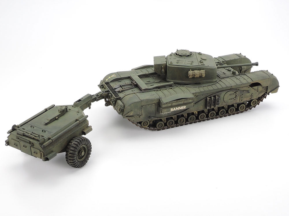 Tamiya 35100 Britisch Churchill Crocodile (1/35) – image 2