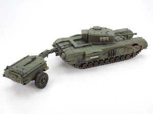 Tamiya 35100 Britisch Churchill Crocodile (1/35) – image 2